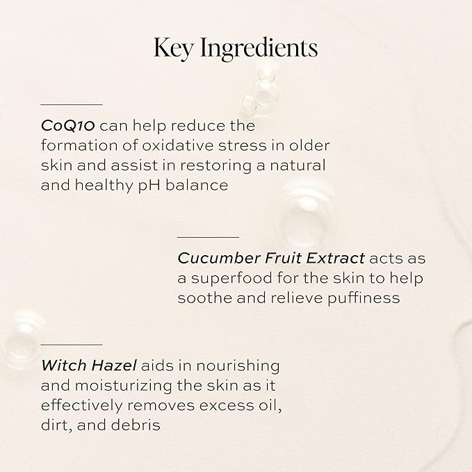 DIME Beauty Mini Super Skin Toner, Alcohol-Free Witch Hazel Toner, Travel-Size Toner with Cucumber Extract, 2 oz / 60 ml-BrightBean Baby