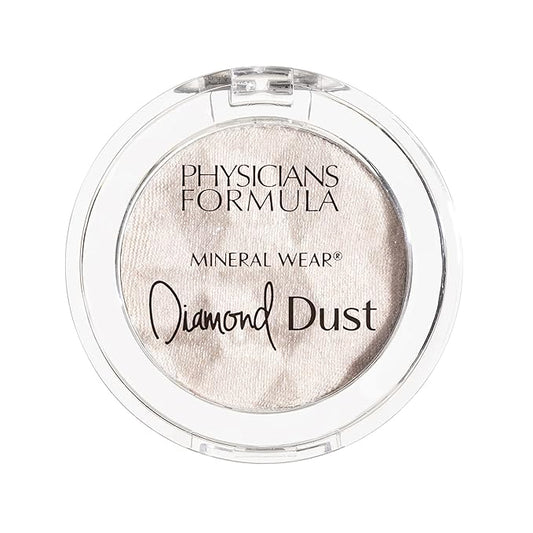 Physicians Formula Mineral Wear® Mini Diamond Dust - Starlit Glow, Finishing Powder, Travel Size, Clean Beauty-BrightBean Baby