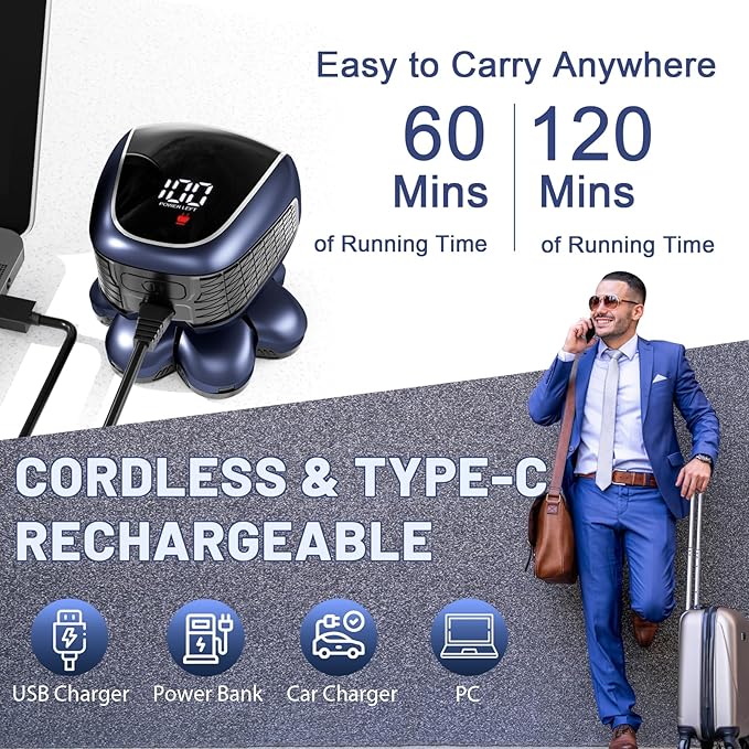 Head Shavers for Bald Men: 5-in-1 Electric Razor - Waterproof Shaving Grooming Kit for Balder - Turbo Speed & Precision Blades-BrightBean Baby