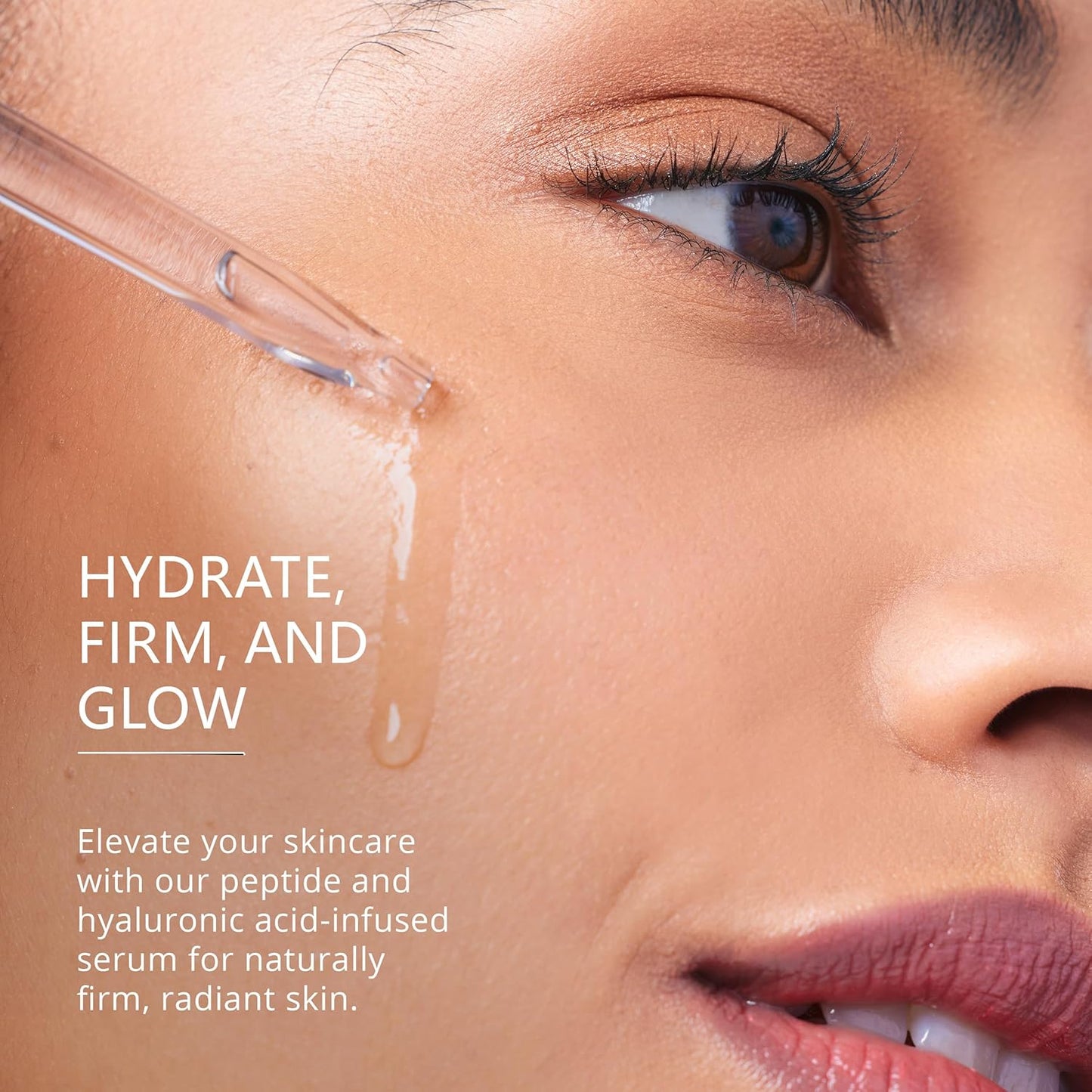 Asterwood Matrixyl 3000 + Argireline Serum with Hyaluronic Acid - Anti-Aging, Wrinkle Reducing, Collagen Boosting - Fragrance-Free - 2 Fl Oz-BrightBean Baby