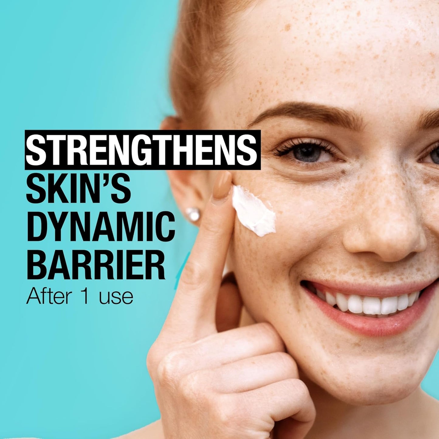 Neutrogena Fragrance Free Daily Facial Moisturizer, Face & Neck Moisturizer for Sensitive Skin with Vitamin B3, Pro-Vitamin B5 & Vitamin E Supports Skin's Dynamic Barrier, 3.4 fl. oz-BrightBean Baby