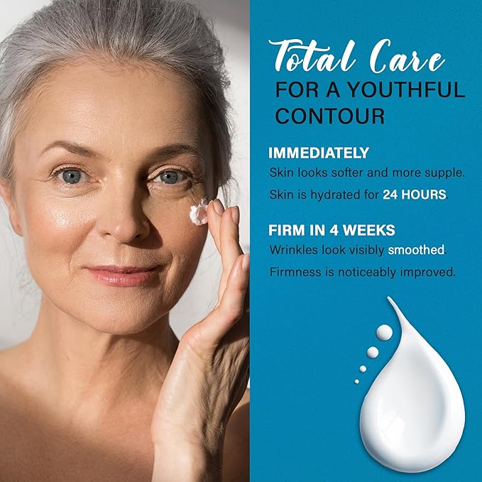 Tighten and Lift Neck Cream: Instant Face Lift Cream - 6-in-1 Anti-Aging Face Moisturizer for Anti-Wrinkle, Firm - Collagen, Retinol, Peptides & Hyaluronic Acid Neck Firming Cream for Skin Care-BrightBean Baby