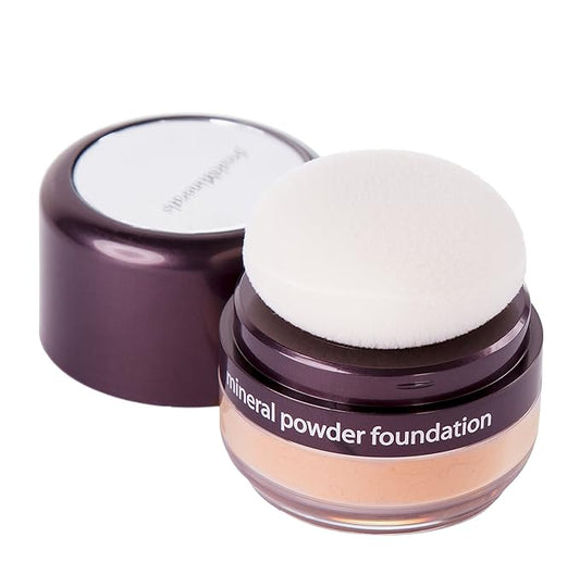 Mineral Powder Foundation, Flawless, 6 Gram-BrightBean Baby