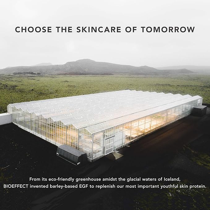 BIOEFFECT EGF Serum Gift Set with mini Volcanic Exfoliator and Micellar Water, Anti-Aging, Hydrating, Wrinkle-Fighting Facial Skin-Care with Growth Factor and Hyaluronic Acid plus Free Tote Bag-BrightBean Baby