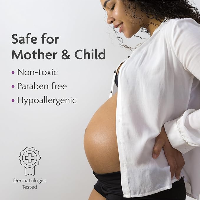 TriLASTIN Hydro-Thermal Accelerator - Moisturizer (3oz / 88ml) | Vitamin-Infused Skin Serum | Pregnancy and Postpartum Skin Care for Stretch Mark Prevention | Hypoallergenic and Paraben-Free Formula-BrightBean Baby