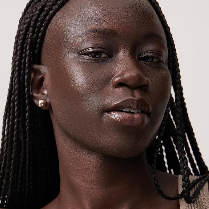 Summer Fridays Sheer Skin Tint - Skin Tint with Hyaluronic Acid - Helps Diminish Uneven Skin Tone - Sheer to Light Coverage - Shade 10 - Rich Deep with Neutral Undertones (1 Fl Oz)-BrightBean Baby