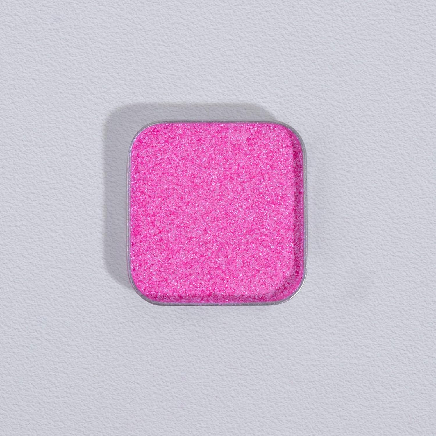 Chameleon Single Eyeshadow,Soft Pink-White,Pressed Powder,High Pigment,Smudge-Proof, Smooth Blend, All-Day Wear,Square Pan,Fits Magnetic Palettes(Opal Kiss)-BrightBean Baby