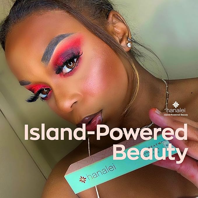 Hanalei Hydrating Lip Treatment Balm – Cruelty-Free, Paraben-Free Moisturizer for Severely Dry, Chapped Lips – Kukui Oil, Shea Butter & Grapeseed Oil –Rose Tint, Travel-Size 3-Pack (5g X 3)-BrightBean Baby