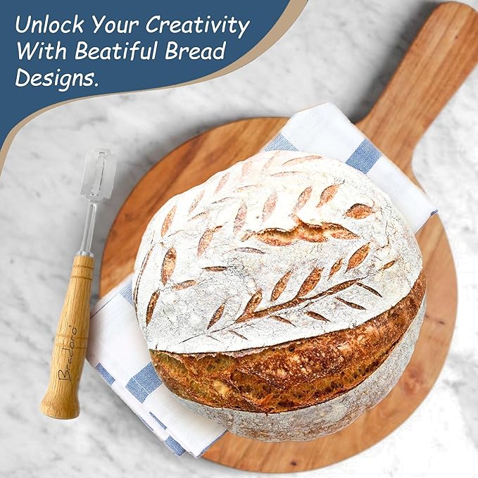 Sourdough Starter Kit, Sourdough Bread Baking Supplies, Sour Dough Starter Kits, Sour Dough Tools, Bread Making Tools, Starter Kits for Beginners, Banneton Proofing Basket, Gift for Mom Baker