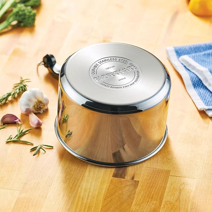 Farberware Classic 2-Quart Stainless Steel Double Boiler