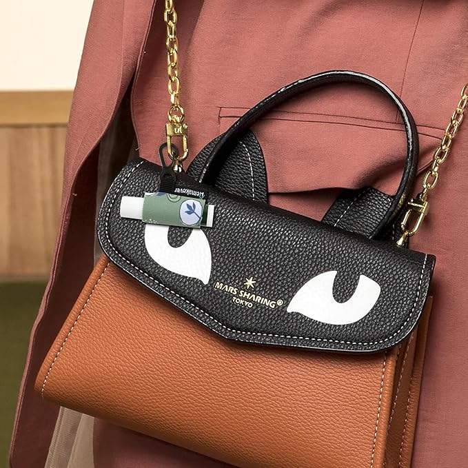 6 Pack Compact Clip-On Chapstick Holder Premium Release Clip Neoprene Sleeve Lip Balm with Clip Fits Most Standard Lip Balm (Colored Whale)-BrightBean Baby