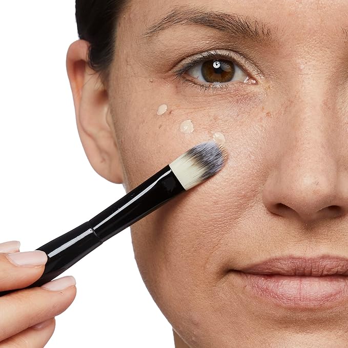 No7 Hydraluminous Concealer - Shade 4 - Full-Coverage Under Eye Concealer for Dark Circles with Caffeine & Ceramides - Hydrating & Brightening Concealer for Dark Under Eye Area (3.9m)-BrightBean Baby