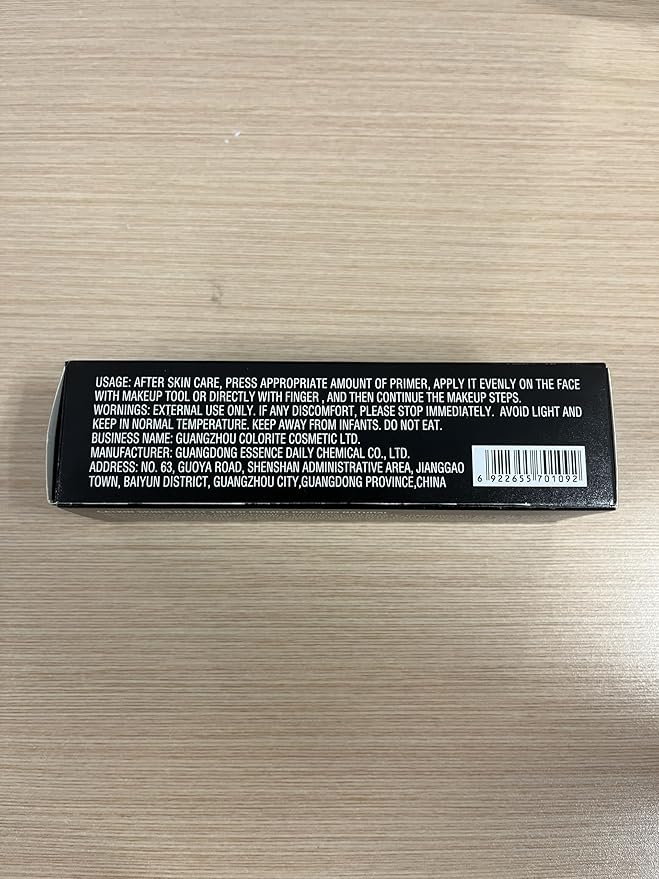 CATKIN Beige Tinted Face Makeup Primer Base Brighten Even Skin Tone Correcting Cream Veil Blur Pores Oil Control Infused with Hyaluronic acid Light Make up for All Skin-BrightBean Baby