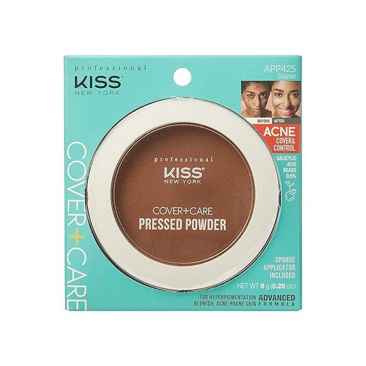 KISS Cover and Care Acne Control Pressed Powder- APP425 (Cognac)-BrightBean Baby