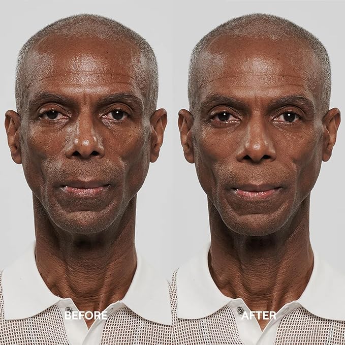 APOSTLE Reclaim Tinted Moisturizer for Men (3 Port Antonio) - Niacinamide, Vitamin E, Squalane, Hyaluronic Acid, Tinted Face Moisturizer For Men. Hydrates, Evens Skin Tone, 1 Fl. Oz.-BrightBean Baby