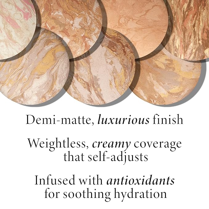 LAURA GELLER NEW YORK Award-Winning Baked Balance-n-Brighten To Go Travel Size Color Correcting Powder Foundation - Light - Buildable Light to Medium Coverage - Demi-Matte Natural-BrightBean Baby