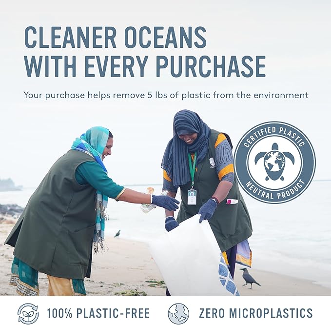 Sud Scrub® Antimicrobial Silicone Face Scrubber, 1 Pack, Gentle Face Exfoliator for Sensitive Skin, Eco Friendly Facial Cleansing Brush, Exfoliating Face Brush for Men and Women (Blue)-BrightBean Baby