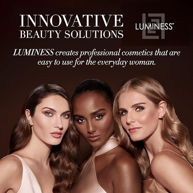 LUMINESS Waterproof Setting Spray for Makeup, Airbrush Spray Makeup Sealant (2.36 fl oz) - Long-Lasting Face Make Up Spray with Hydrating Mist Helps Control Oil & Replenishes Moisture-BrightBean Baby