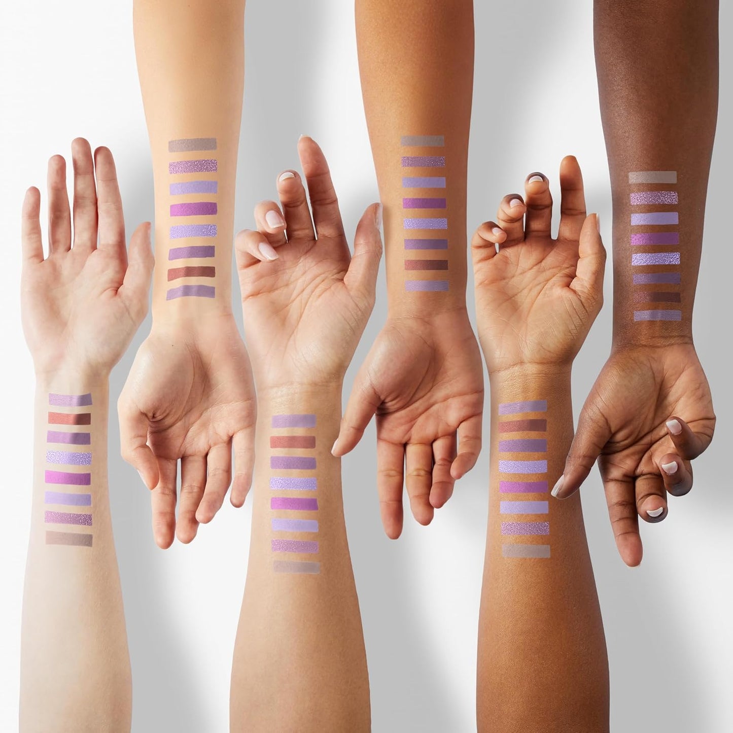 Pacifica Eyeshadow Palette – Purple Nudes Mineral Eyeshadow, Wearable Purple Tones with Matte, Shimmer & Metallic, Cocoa Butter Infused, Talc-Free, Vegan & Cruelty-Free, 0.24 oz (10 Shades)-BrightBean Baby