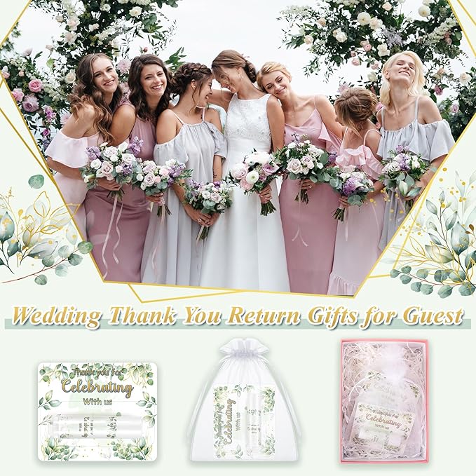 24 Set Thank You Gift Lip Balm Bulk Baby Shower Party Gifts Favors Lip Balms for Guests Bridal Shower Favor Girls Boys Gender Reveal Favors Souvenirs Party Supplies Thank You Gifts for Wedding-BrightBean Baby