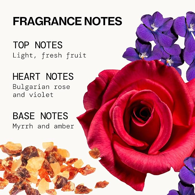 Pacifica Beauty, Persian Rose Clean Fragrance Spray Perfume, Made with Natural & Essential Oils, Fresh Rose Scent, Vegan + Cruelty Free, Phthalate-Free, Paraben-Free, Gifts for Her, 29 ml. 1 fl. oz-BrightBean Baby