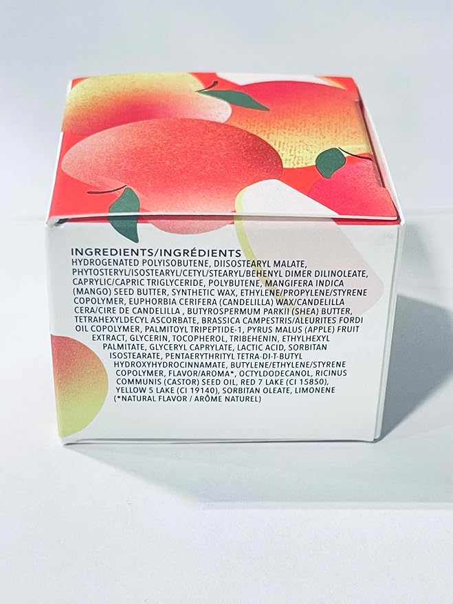 Farmacy Peptide Lip Balm - Lip Smoothie Hydrating Lip Balm with Vitamin C to Visibly Plump + Smooth Lip Lines - Nourishing Lip Treatment with a High-Gloss Finish - Apple (10g)-BrightBean Baby