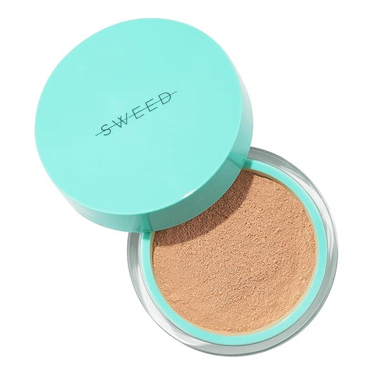 SWEED - Miracle Powder Mineral Foundation | Vegan, Cruelty-Free, Clean Beauty (Golden Medium 03, 0.25 oz | 7 g)-BrightBean Baby