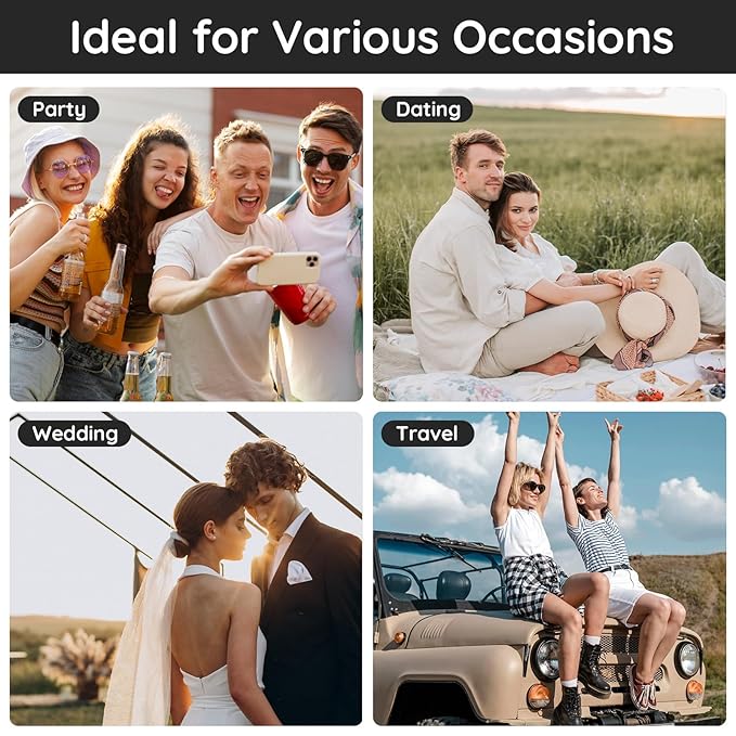 Segbeauty 5pcs 10ML Perfume Travel Refillable, Mini Cologne Perfume Bottles Empty, Portable Atomizer Sprayer for Perfume Travel Size Spray Bottle Pocket Glass Spray Bottles Toiletries Sample Dispenser-BrightBean Baby