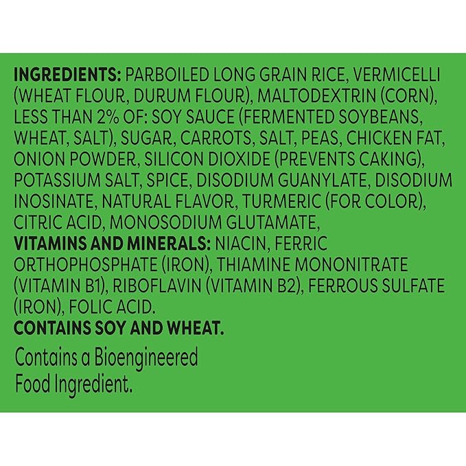 Knorr Rice Sides 8 Count Chicken Flavor Fried Rice For a Tasty Rice Side Dish No Artificial Flavors 5.7 oz