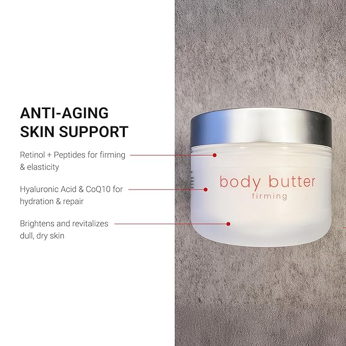 LifeCell Firming Body Butter – Anti-Cellulite Cream with Caffeine, Ginseng & Argan Oil – Ultra-Hydrating Anti-Aging Moisturizer for Legs, Thighs, Hips & Arms – Skin Tightening Lotion for Women-BrightBean Baby