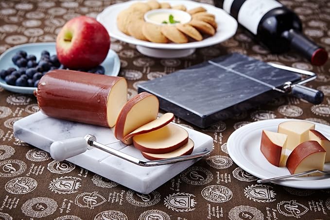 JEmarble Cheese Slicer 5x8 inch(Black)(Premium Quality)(With 2 Extra Wires)