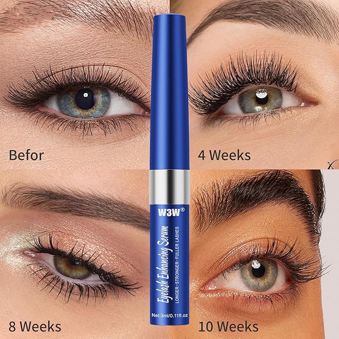 Eye care eyelash growth care solution eyelash solution does not faint stain long thick curling eye eyelash holding makeup-BrightBean Baby