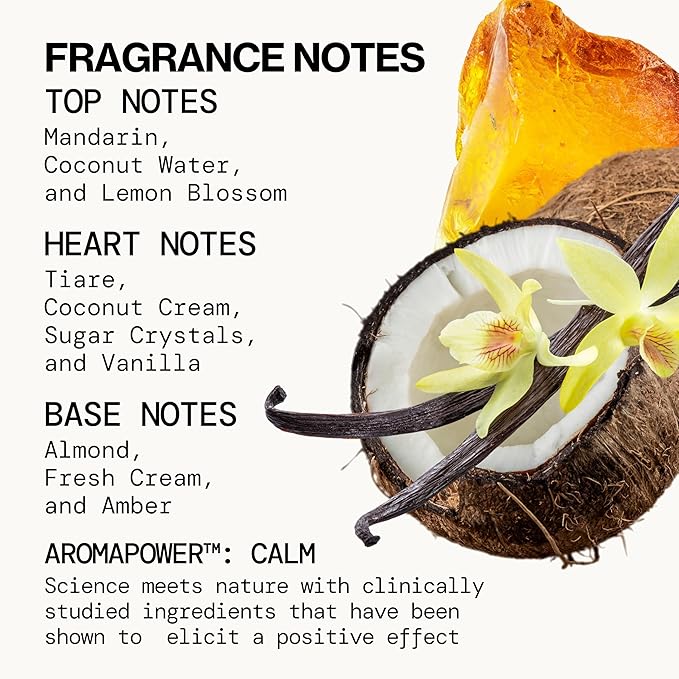 Pacifica Indian Coconut Nectar Spray Perfume, 2 oz – Warm Coconut & Vanilla Gourmand Fragrance for Women Clean Beauty Scent, Long-Lasting Beachy & Layerable, 100% Vegan & Cruelty-Free Made in USA-BrightBean Baby