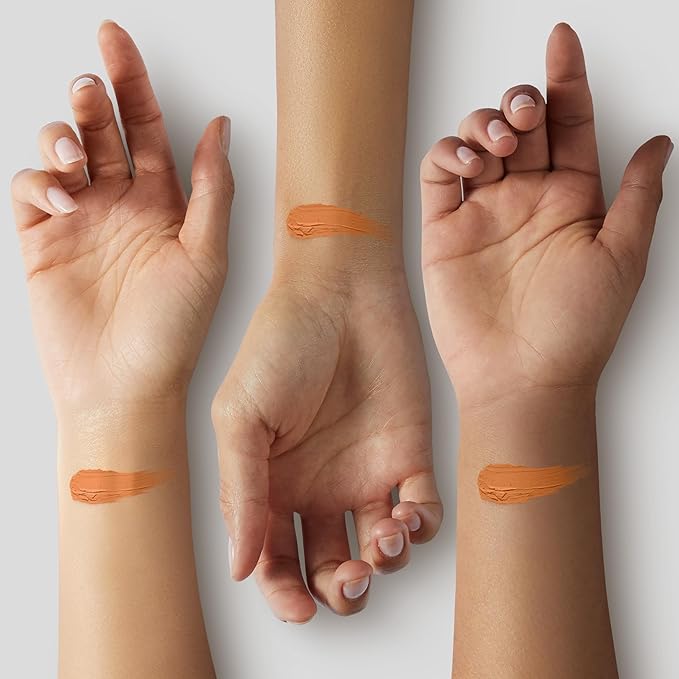 YENSA Super Silk Foundation - Full Coverage, Age-defying complex of Vitamin C, E, Ferulic, and Bakuchiol Oil (Tan 3) 1.0 fl oz-BrightBean Baby