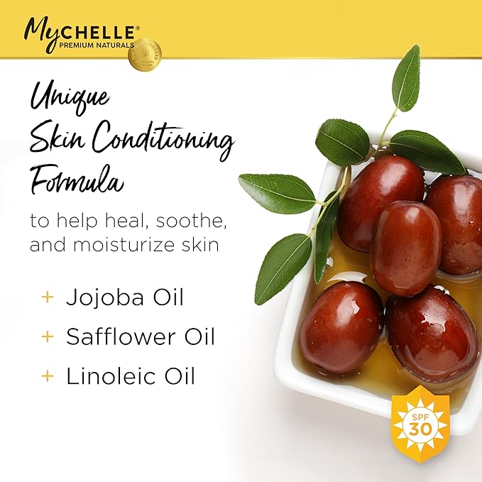 MyChelle Dermaceuticals Sun Shield Clear Spray SPF 30 (6 Fl Oz) - Liquid Zinc Sunscreen Spray with Bentonite Clay and Jojoba - Balances Oil Levels and Conditions Skin - Water Resistant for 80 Minutes-BrightBean Baby