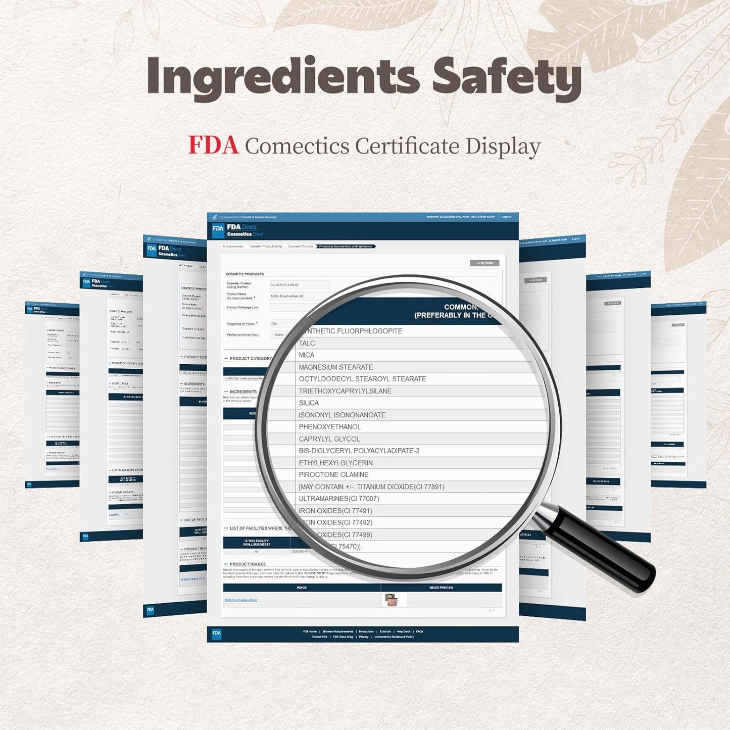 Color Nymph 48 Color Eye Makeup Palette, Highly Pigmented Eyeshadows Palettes with Mirror, Matte Shimmer Creamy Eye Shadows, Long Lasting Blendable Color Make Up Eye Shadows Cosmetics Gift Kit-BrightBean Baby