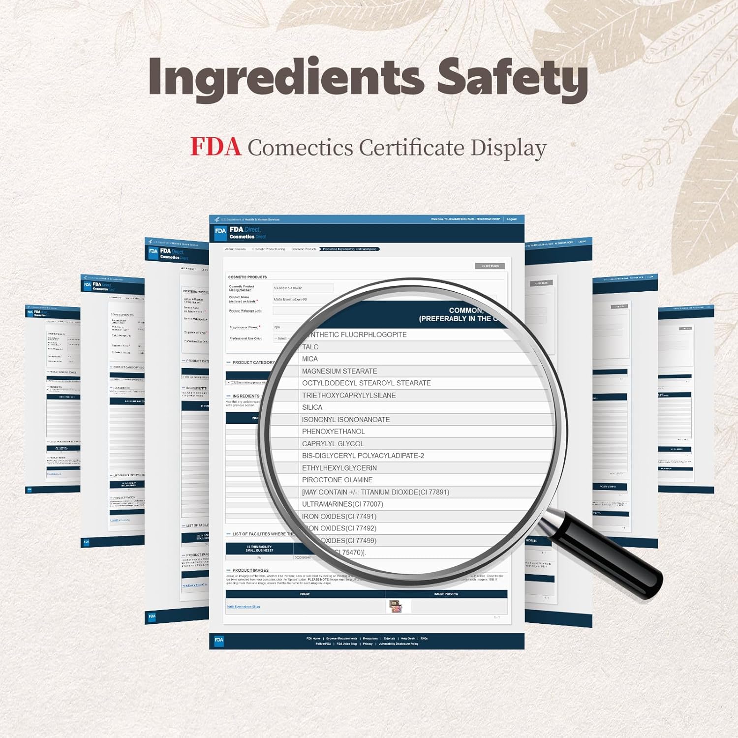 Color Nymph 48 Color Eye Makeup Palette, Highly Pigmented Eyeshadows Palettes with Mirror, Matte Shimmer Creamy Eye Shadows, Long Lasting Blendable Color Make Up Eye Shadows Cosmetics Gift Kit-BrightBean Baby