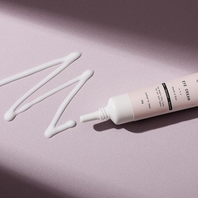 Japanese Anti Aging Firming Eye Cream - Anti Wrinkles & Puffiness - Minimize Bags Under Eyes Fine Lines & Dark Circles - Hydrating and Brightening with Collagen & Arginine (0.35 Fl Oz -10 g)-BrightBean Baby