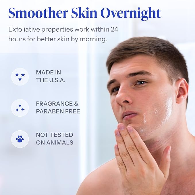 Tend Skin Razor Bump, Ingrown Hair Solution for Unsightly Razor Bumps, Ingrown Hair and Razor Burns, Post Shaving and Waxing Toner for Men and Women, Made in USA, 16 Oz-BrightBean Baby