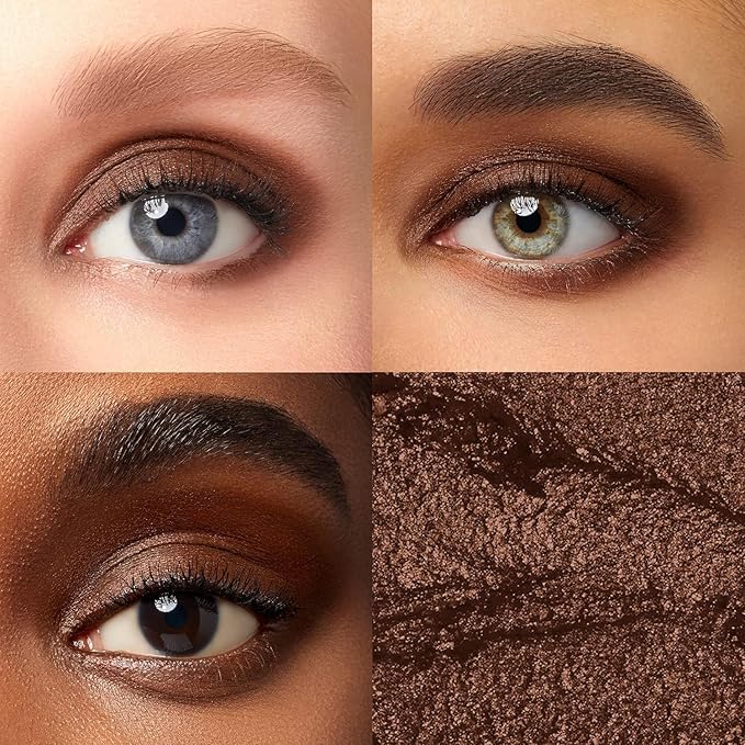 Julep Eyeshadow 101 Cream to Powder Waterproof Eyeshadow Stick, Cocoa Shimmer