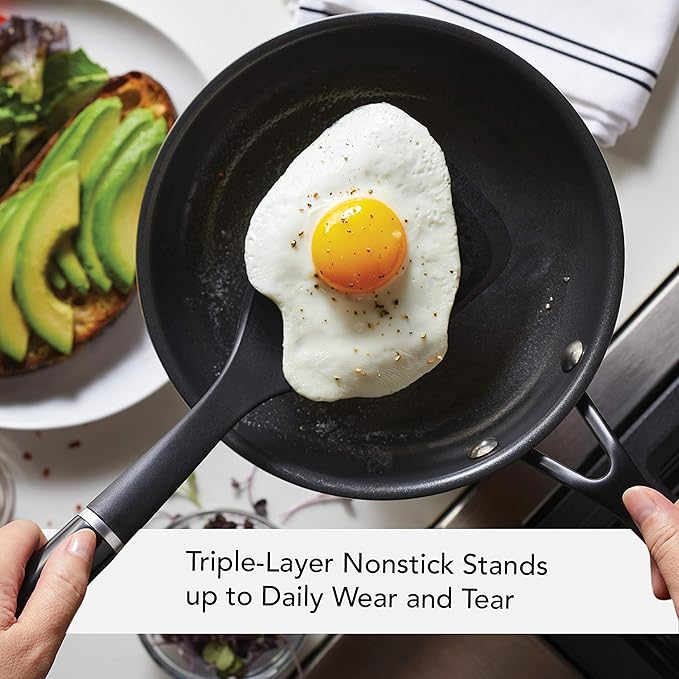 KitchenAid 5-Ply Stainless Steel Nonstick Fry Pan 8.25"