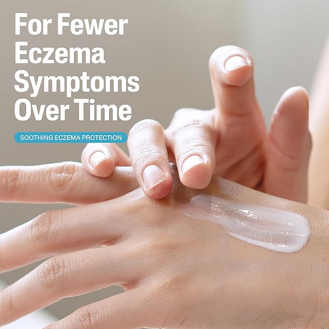 CETAPHIL RESTORADERM Soothing Moisturizer, For Eczema Prone Skin, 10 fl oz, For Dry, Itchy, Irritated Skin, 24Hr Hydration, No Added Fragrance, Doctor Recommended Sensitive Skincare Brand-BrightBean Baby