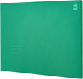 CURTA Cutting Boards for Kitchen, 24" x 18" x 0.5" Green Color Coded Plastic Commercial Chopping Board Anti Slip Surface Dishwasher Safe