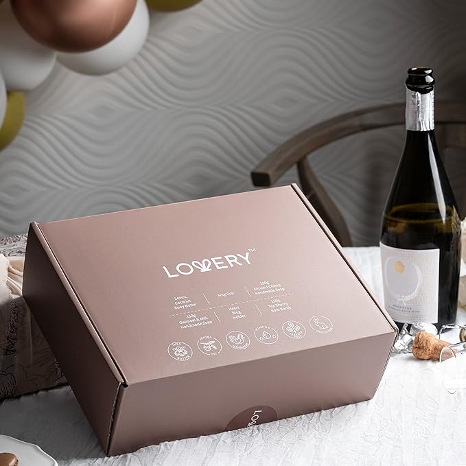 Gift for Women, Personalized Gifts for Her, Funny Thank You Gift, Inspirational Gifts for Female Wife Mom Sister Coworker Mother Best Friend Girlfriend, Unique Happy Birthday, Spa Gift Set-BrightBean Baby