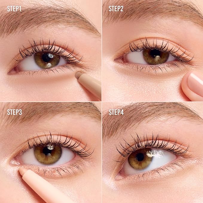 COLORGRAM Under Eye Highlighter Stick 03 Real Tone | Silky-Smooth Long-Lasting Highlighter & Contouring Stick for Smudge-Proof, Shining Daily Makeup | K-Beauty Face Highlighters & Luminizers-BrightBean Baby