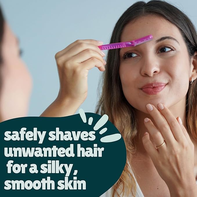 Dermaplane Oil, Face Shaving Oil for Women with Combination Skin - Lightweight & Natural Facial Shave Oil - Use with a Dermaplaning Tool, Razor, Shaver or Microblade for Close Shave 4 oz by Ouiloe-BrightBean Baby