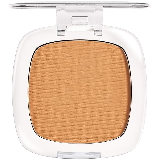 L’Oréal Paris Age Perfect Creamy Powder Foundation Compact, 330 Golden Sun, 0.31 Ounce-BrightBean Baby