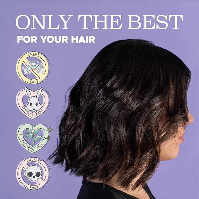 L LUSETA Biotin Hair Growth Serum with Collagen, Hair Oil for Thin and Damage Hair Growth Oil, Biotin growth serum for Frizzy & Damaged hair, Thickening and Healthier Scalp for Men & Women 3.38 Fl Oz-BrightBean Baby