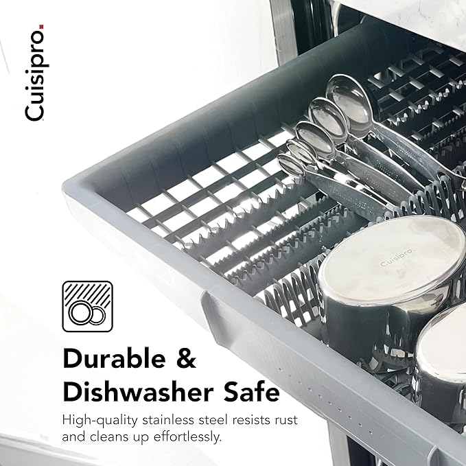 CUISIPRO Odd-Size Measuring Spoon SS 5pc Set