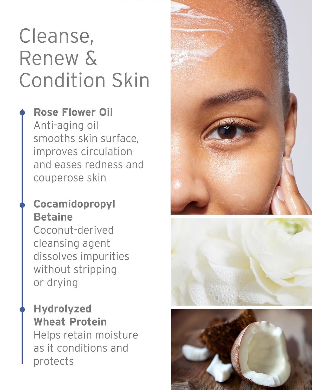 Kerstin Florian Rejuvenating Cleansing Gel | Travel Size | Gentle Face Wash Cleanser and Makeup Remover for Women | Gentle Formula Removes Dirt & Oils to Clarify and Brighten Skin, .7 fl oz-BrightBean Baby